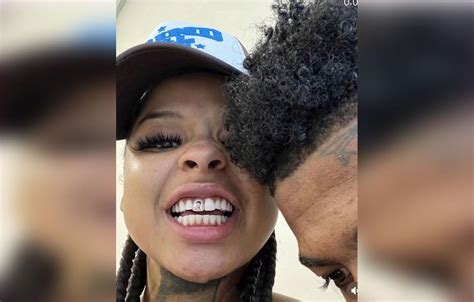 chrisean blueface gf|Chrisean Rock, girlfriend of Blueface, sentenced for。